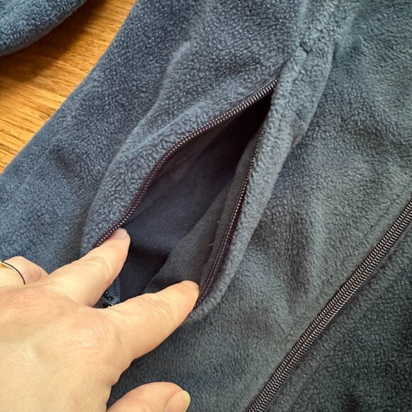 COLUMBIA Women's Benton Springs Full Zip Jacket S denim blue - Picture 10 of 10